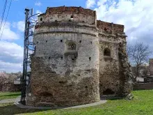 Татарська брама міста Острога