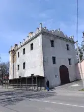 Луцька брама міста Дубна