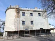 Луцька брама міста Дубна