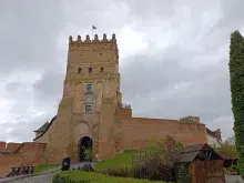 Вежа в Луцьку (замкова брама)