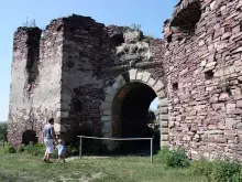 Підзамочківський замок, брамп, 2014